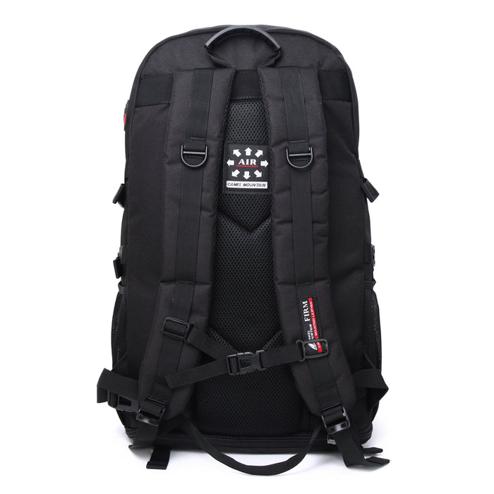 B-BT 2109 Expandable Backpack-Black 24"