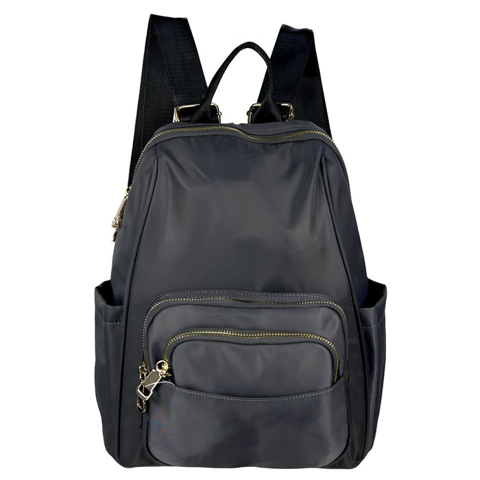 B-B 16063 Backpack 12"-Grey