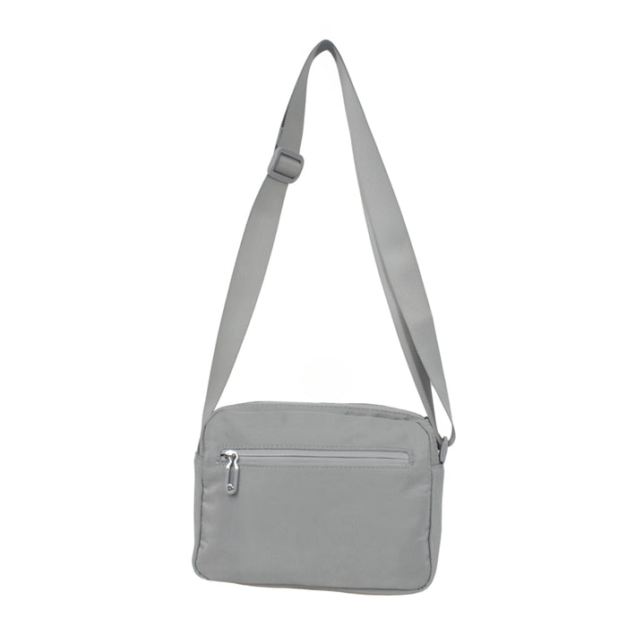 C-B 1568 Cross Body Bag-Grey