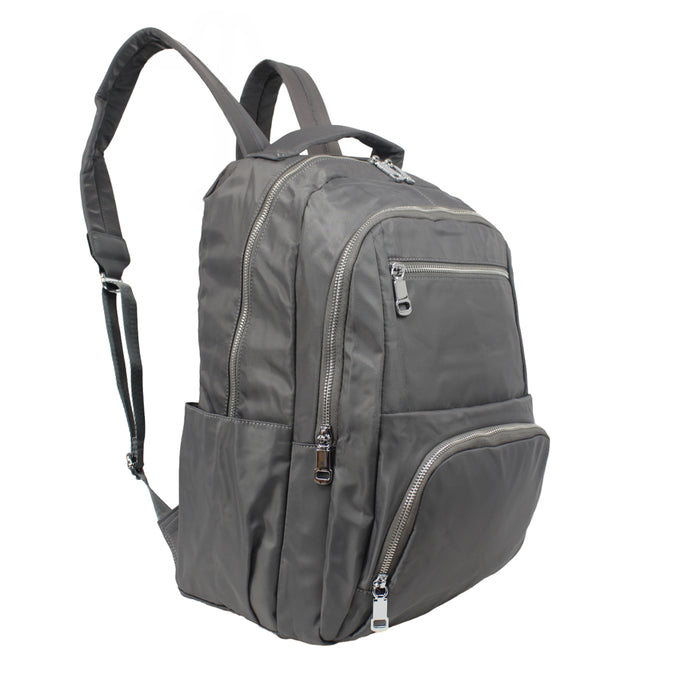 B-B 548 Backpack 16.5"-Grey