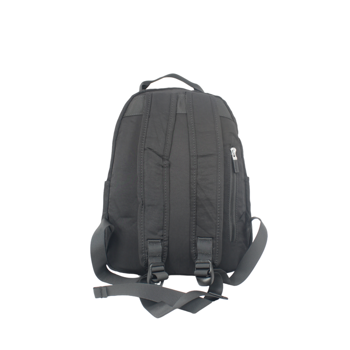 B-B 8663-Backpack-Black 13"