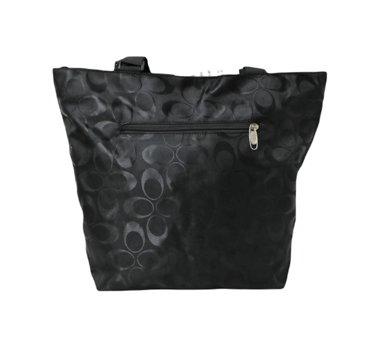 Tote Bag Khaki Shoulder Everyday Work Travel Carry Bag 09005-C
