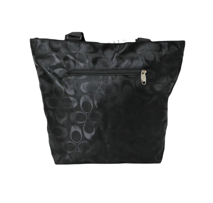 T-09005-C Tote Bag-Black