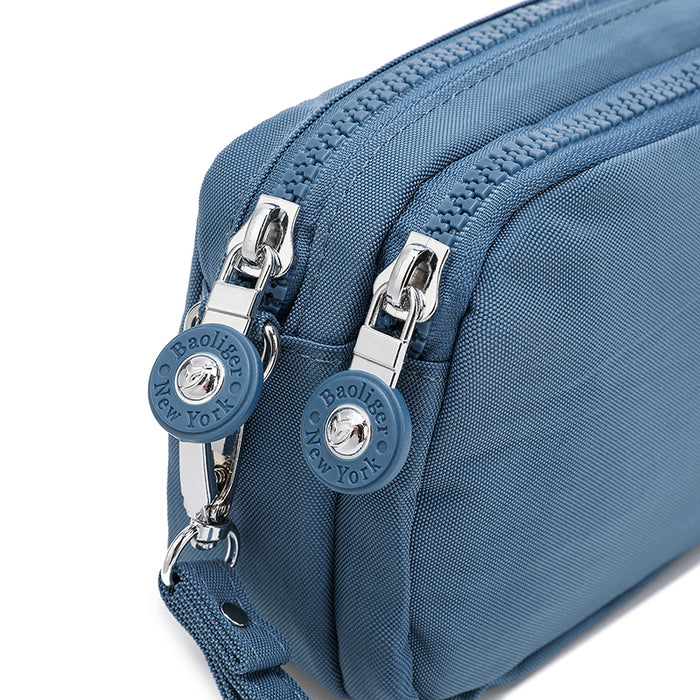 C-B 8127 Mini Cross Body Bag-Black(L7.5"H4.5W3")