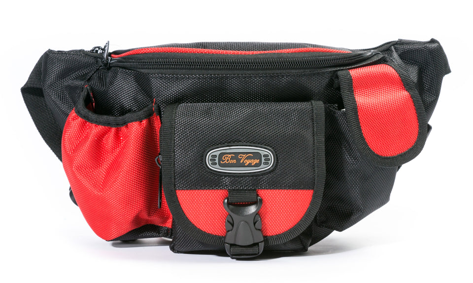 Waist-BW 59006 13" Waist Bag-Red