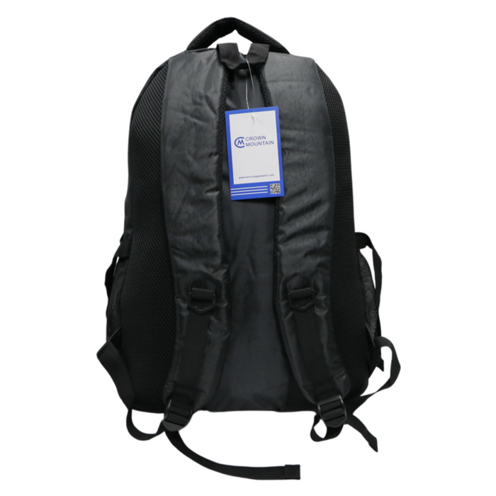 B-BY 2757 Backpack 19" Black