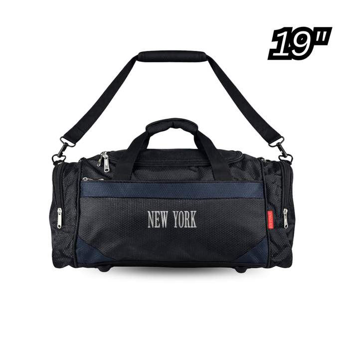 19" Travel Duffel Bag – Lightweight Gym & Weekend Bag