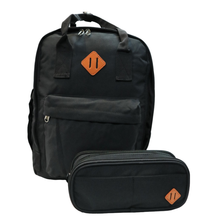 B-2668 Backpack 14.5"-Black