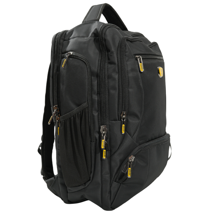 B-2792 Backpack & Messenger Bag 18"-Black