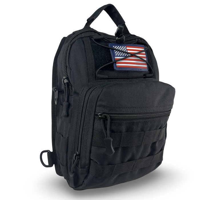 C-39568-1 Cross Body Bag-Black