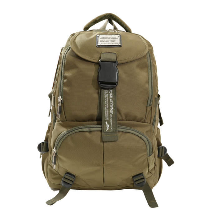 Machu Mountain 19" Backpack Green School Travel Book Bag Lightweight Daypack