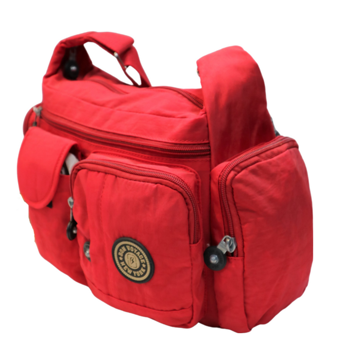 C-BF 136365 Crossbody Bag-Red