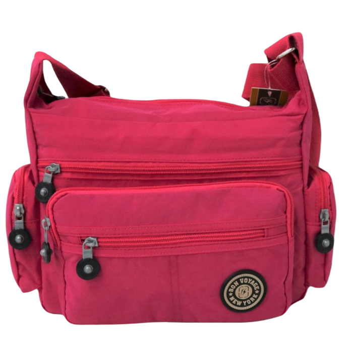 C-BF 1632 Crossbody Bag-Hot Pink(-36)