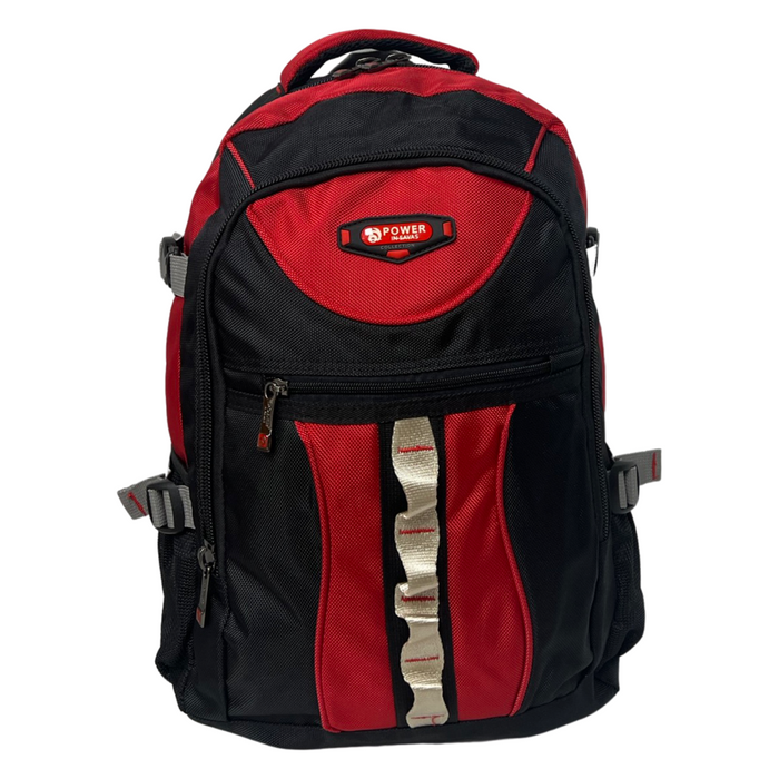 B-9302 Backpack 18.5"-Red