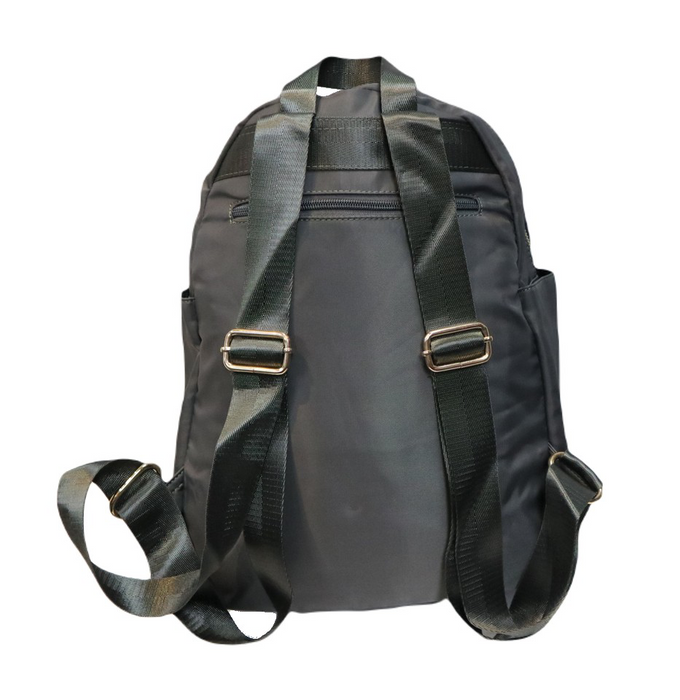 15 Inch Backpack Grey School Travel Bookbag Lightweight Daypack TB7105