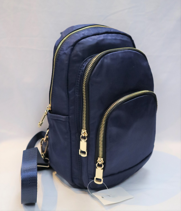 Mini Backpack Black 12 Inch Compact Bookbag Casual School Day Bag TB926