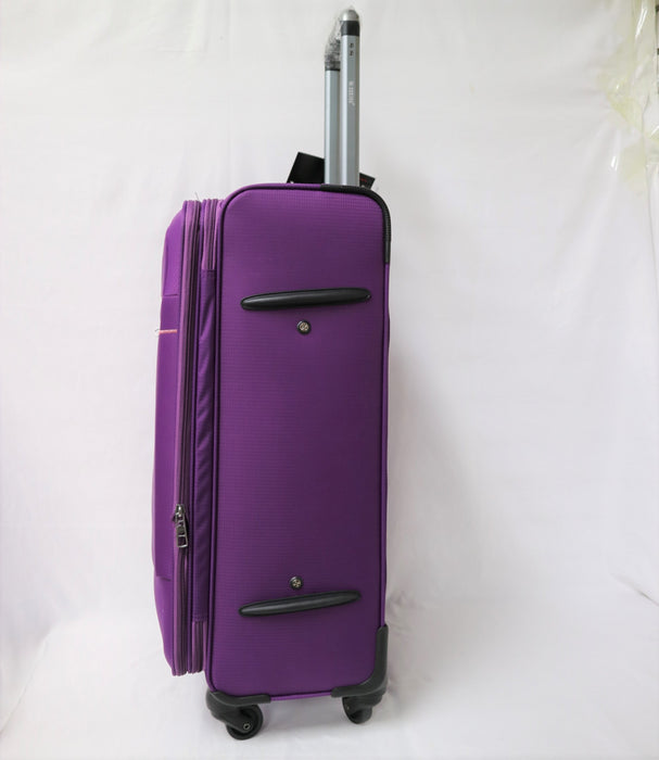 L-6651A 3-pc Luggage-Purple