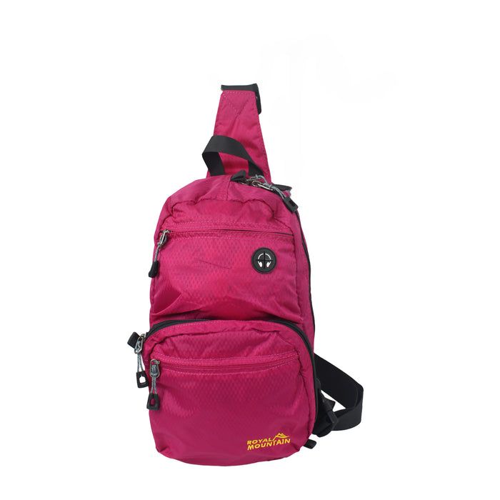 C-1663 Cross Body Bag-Hot Pink