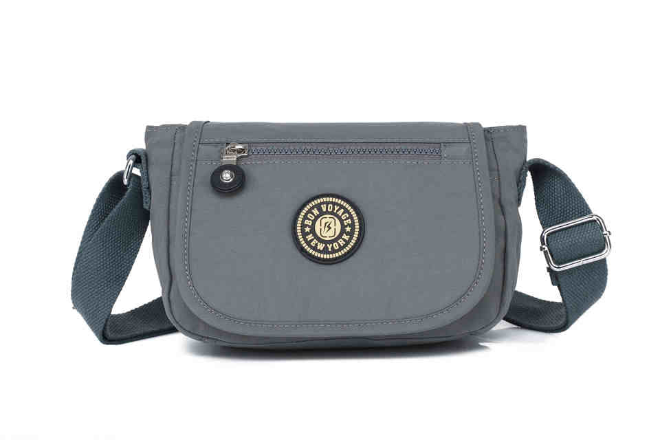 C-BF 9914 Crossbody Bag-Grey