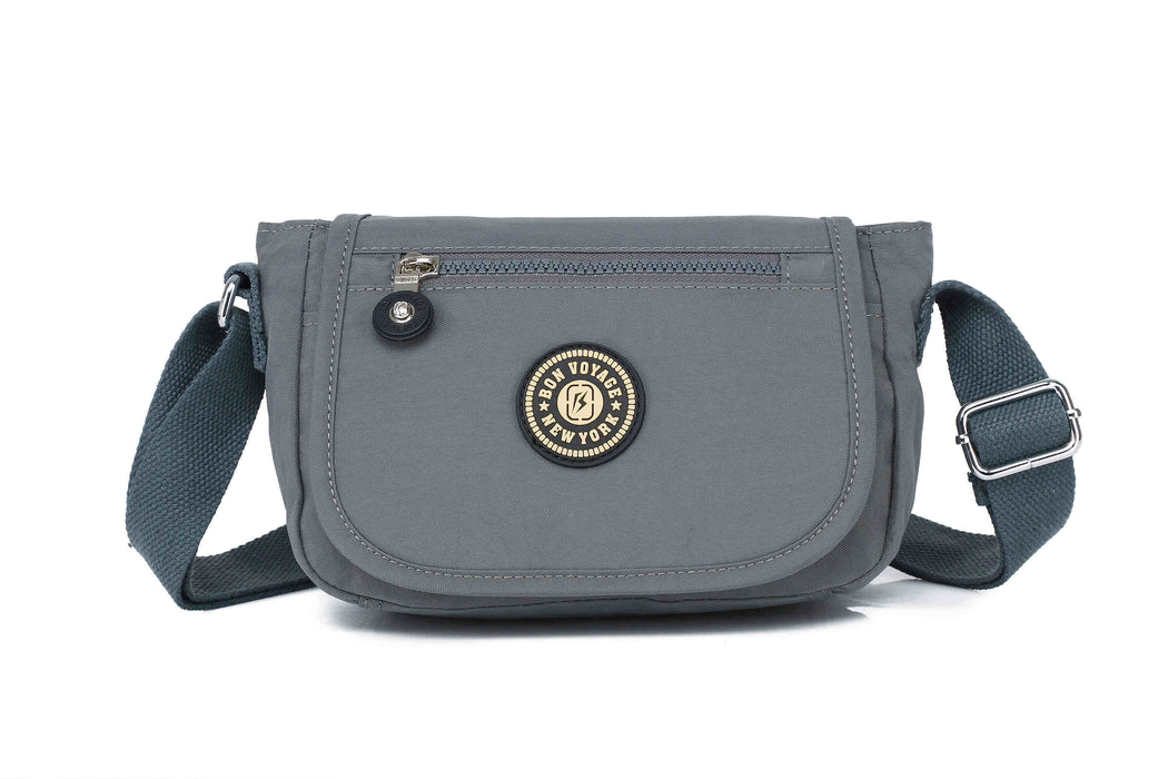 C-BF 9914 Crossbody Bag-Grey