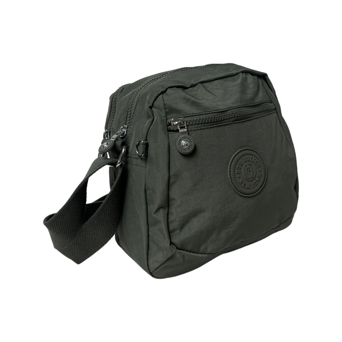 Crossbody Bag Grey Shoulder Purse Handbag Womens Travel 8088
