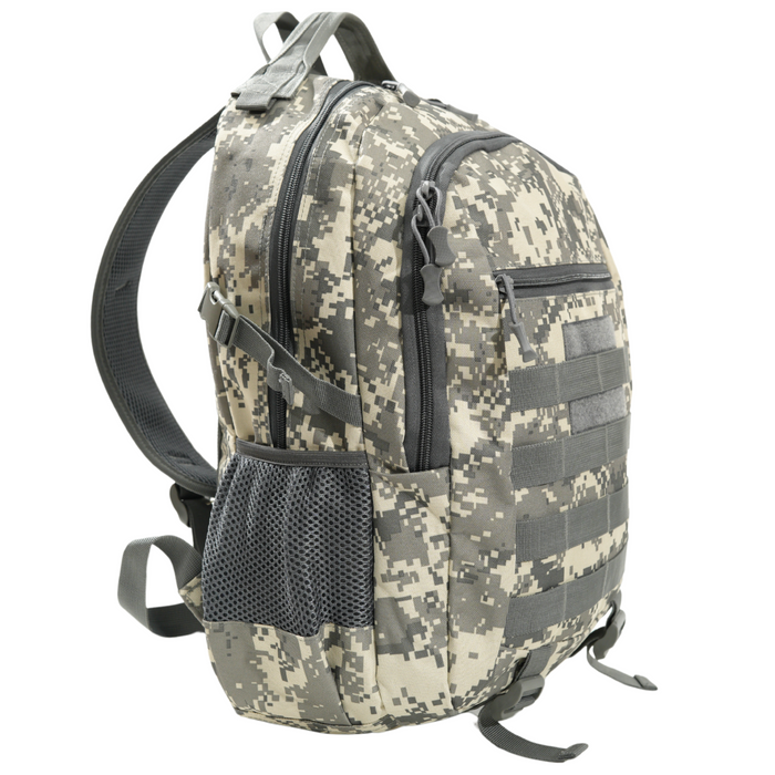 B-38806-3 Backpack 18" Grey Camou Camou