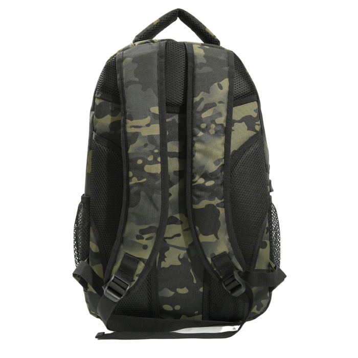 B-36836-6 Backpack 20"-Black Camou