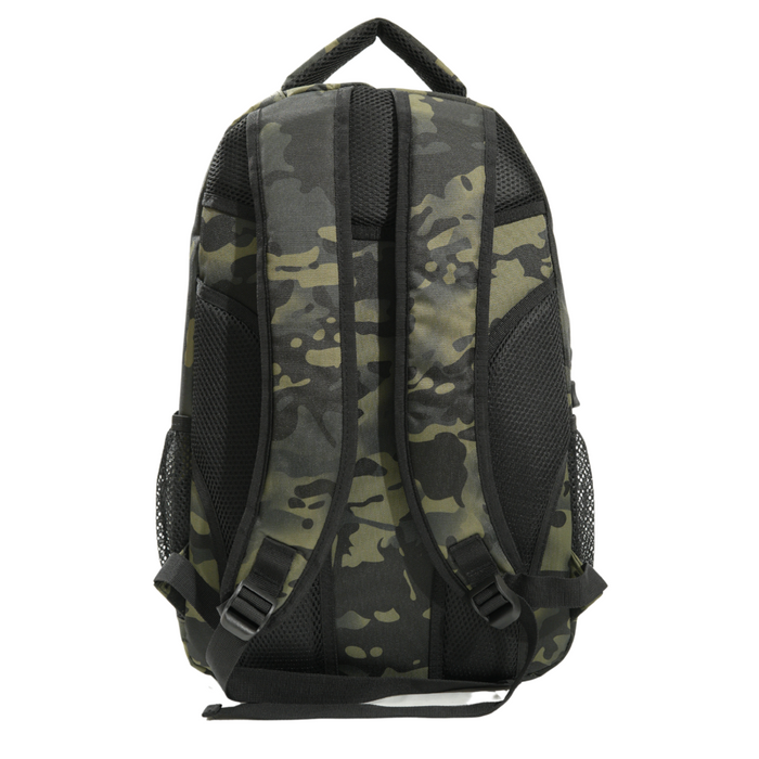 20 Inch Backpack - Black Camou