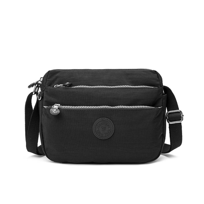 C-B 8674 Cross Body Bag-Black