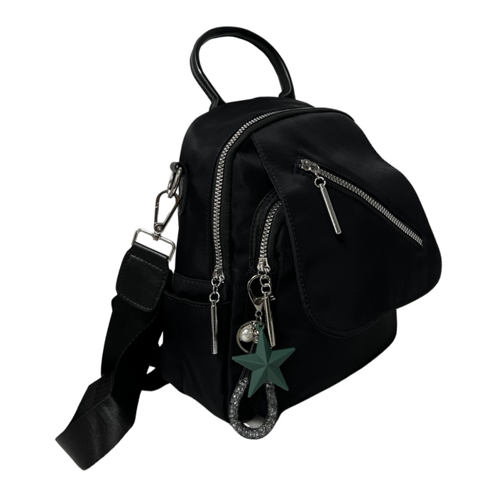 B-YJ 332 Backpack-Black