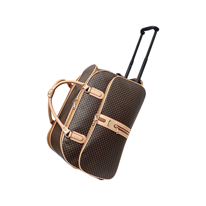 Duffel Wheel-BX 3002-Brown 20"