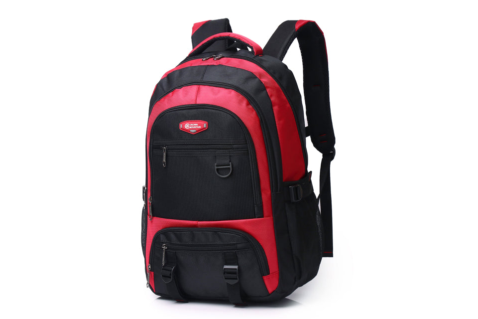 20 Inch Backpack Red School Travel Bookbag Casual Day Bag BY8213