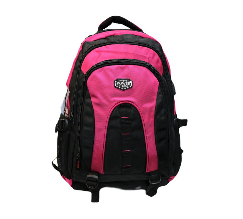 B-8213 Backpack 20" Pink