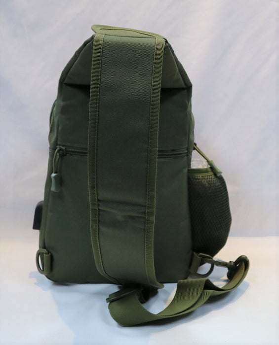 C-36066-7 Crossbody Bag-Army Green