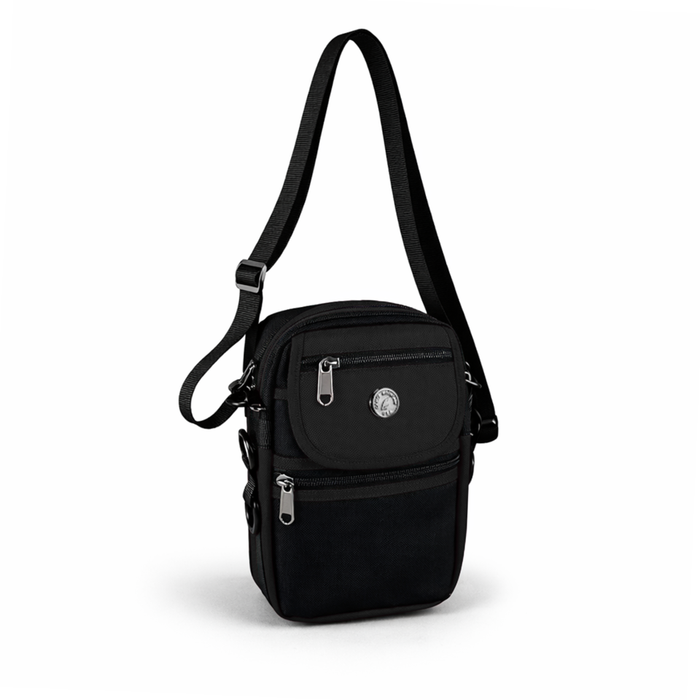 Compact Crossbody Bag - 8.5" Everyday Travel Purse