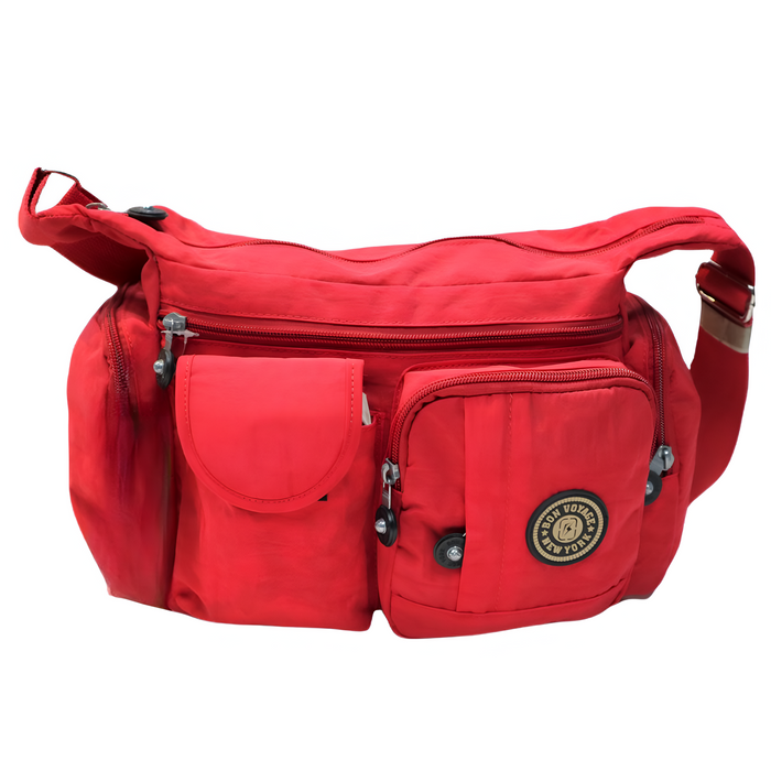 C-BF 136365 Crossbody Bag-Red