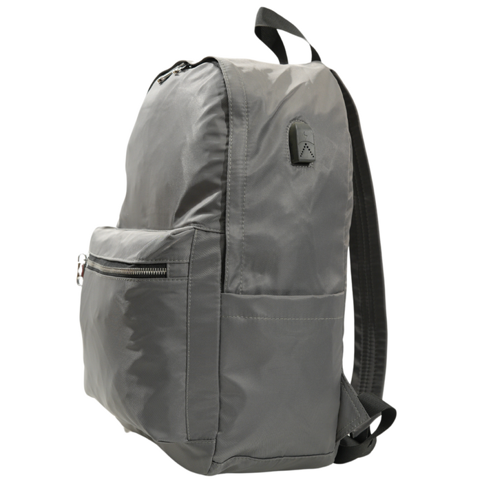 B-B 834-Backpack Grey