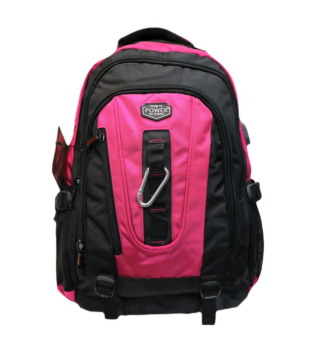 B-8215 Backpack 20"-Pink  ON SALE