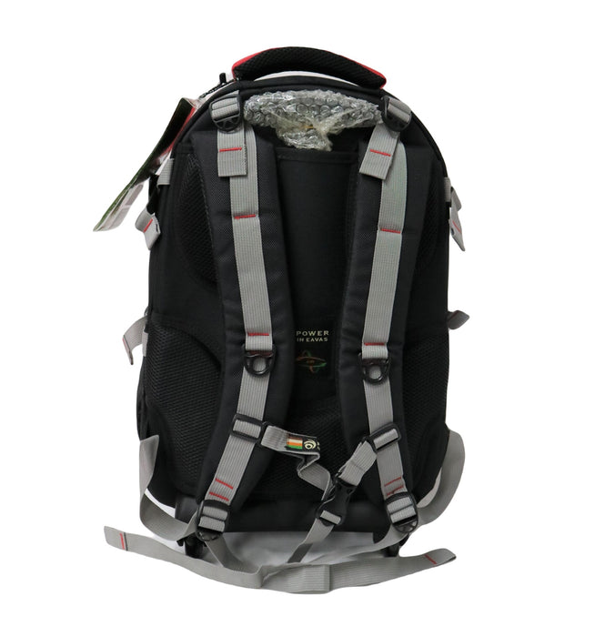 B-2107 2-Pc Backpack w/ Wheels (18",21")-Navy