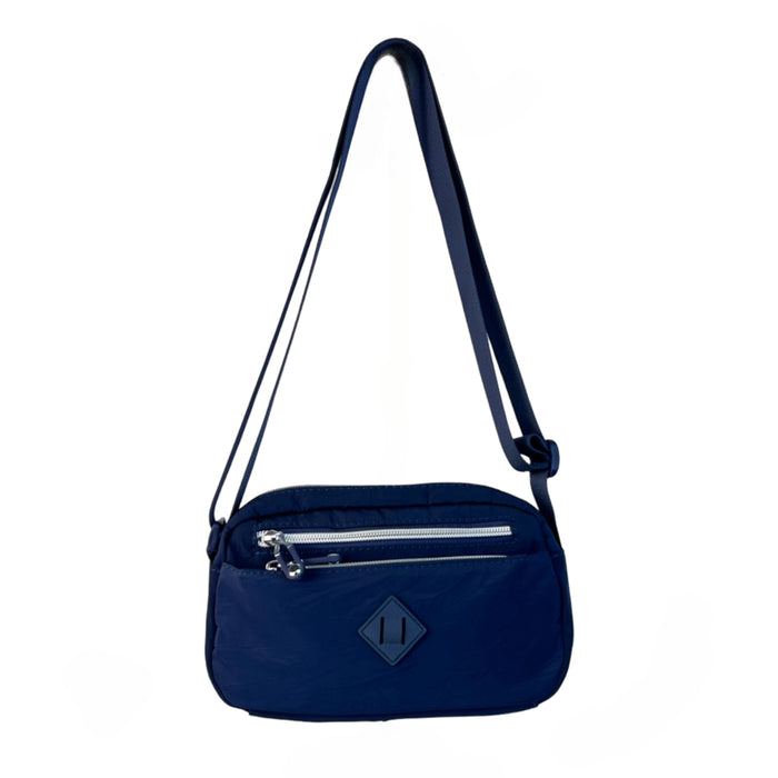 C-B 1528-1 Cross Body Bag-Blue