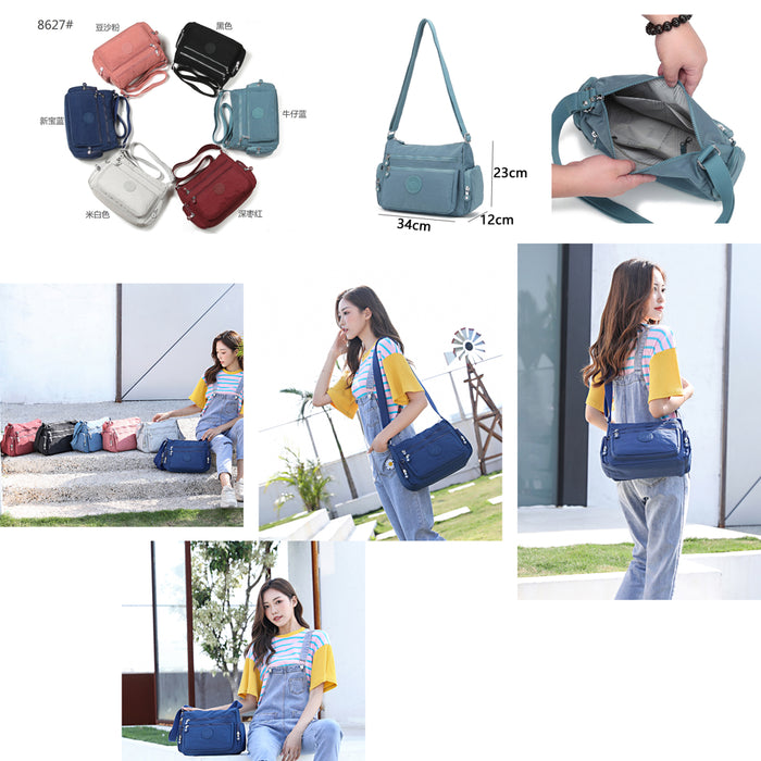 Lightweight Crossbody Bag - Everyday Travel Shoulder Bag