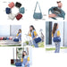 Lightweight Crossbody Bag - Everyday Travel Shoulder Bag