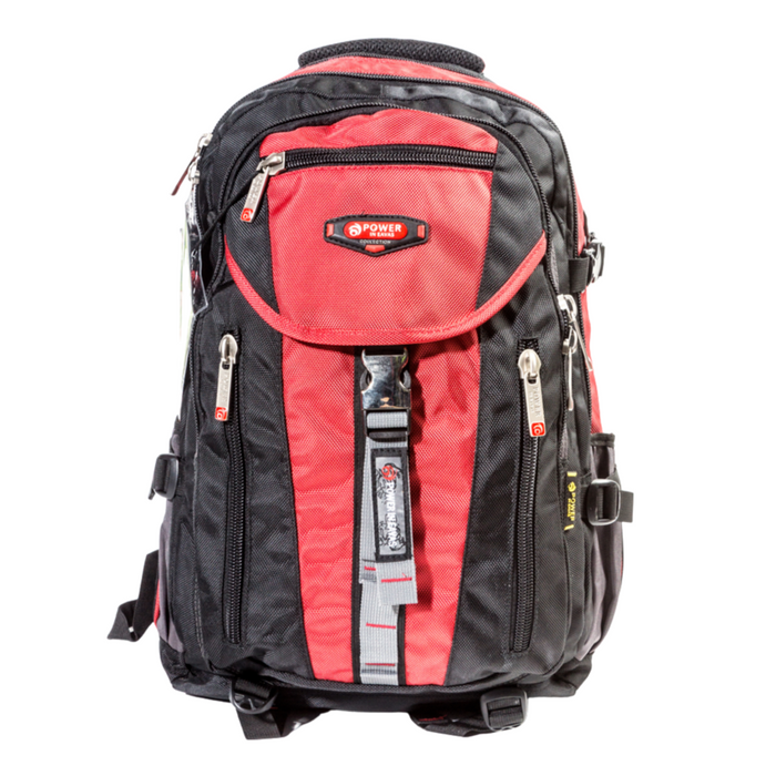 B-7918-22 Backpack 22"-Red