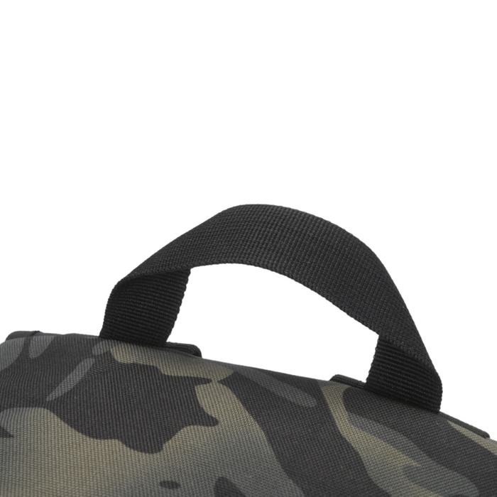 Camouflage Bookbag Day Bag - Black Camou