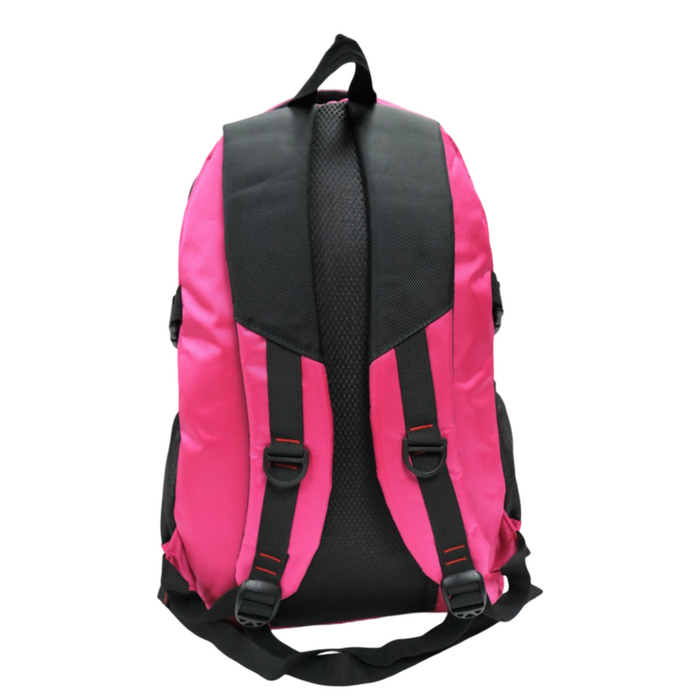 18 Inch Backpack Pink Lightweight School Bookbag Travel Daypack 7872