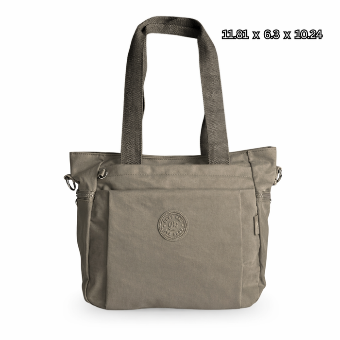 9076 Multi-Pocket Handbag & Crossbody Bag – Everyday Travel Tote Shoulder Purse