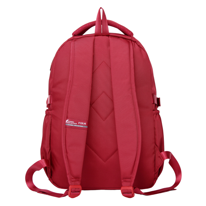 17 Inch Backpack Red Compact School Bookbag Travel Daypack BT704