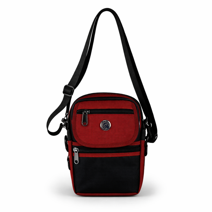 Compact Crossbody Bag - 8.5" Everyday Travel Purse