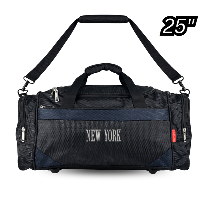 25" Travel Duffel Bag – Lightweight Gym & Weekend Bag
