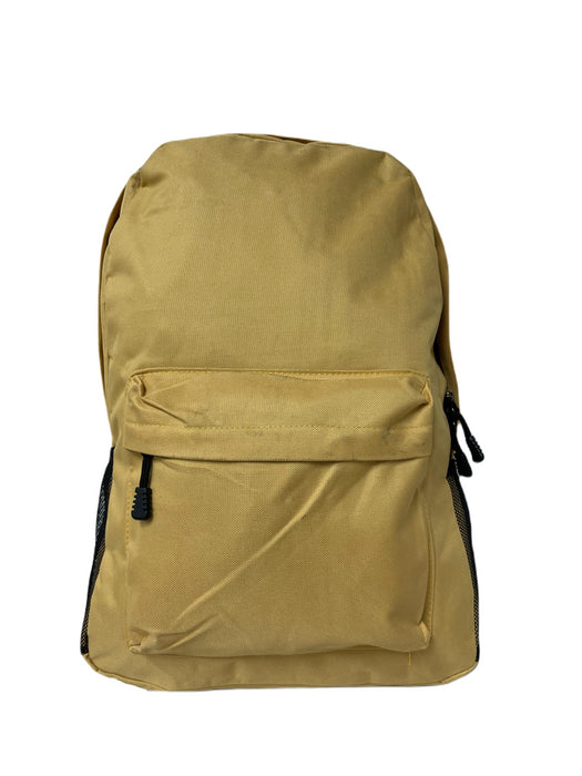 B-BH 206-4 Backpack 18" Beige